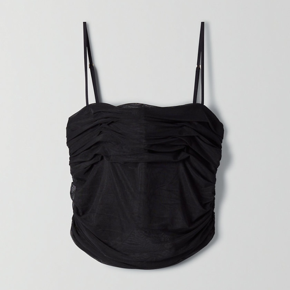 NWT Aritzia Mesh Cropped Tank
